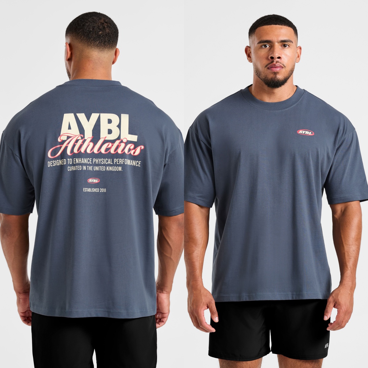 Streetwear Brand Marketing - T-shirt Classique Athlétique Oversize à Motif