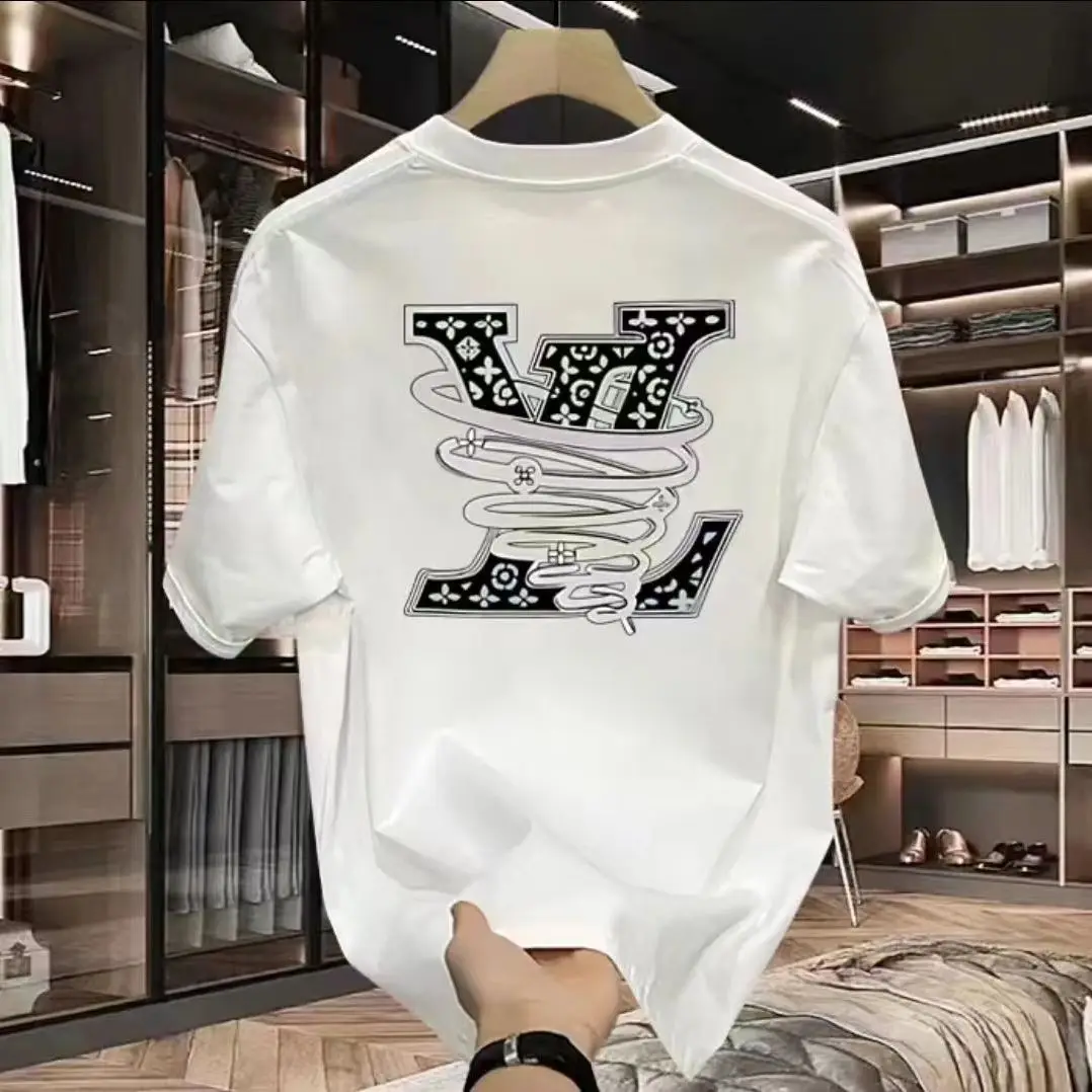 Quality Streetwear Brand - T-shirt pour homme en coton 100%