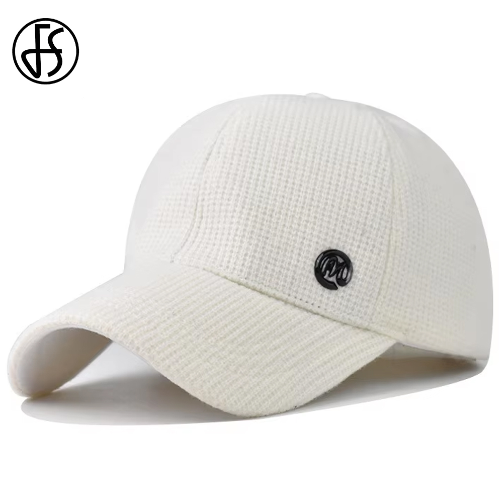 Quality Streetwear Brand - FS marque blanc rayé casquettes de