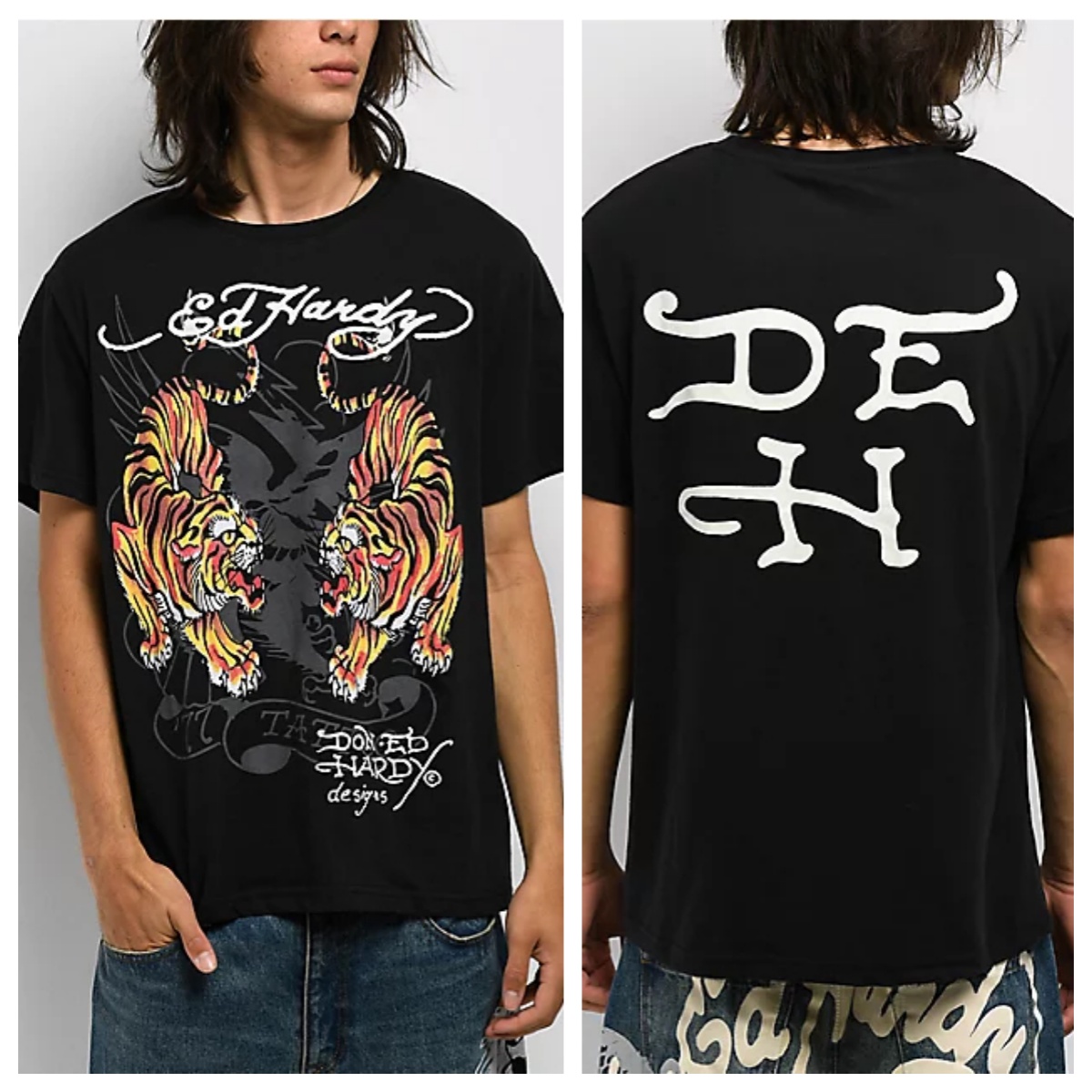 T-shirt en coton avec motif gr - Streetwear Brand Marketing avis et prix