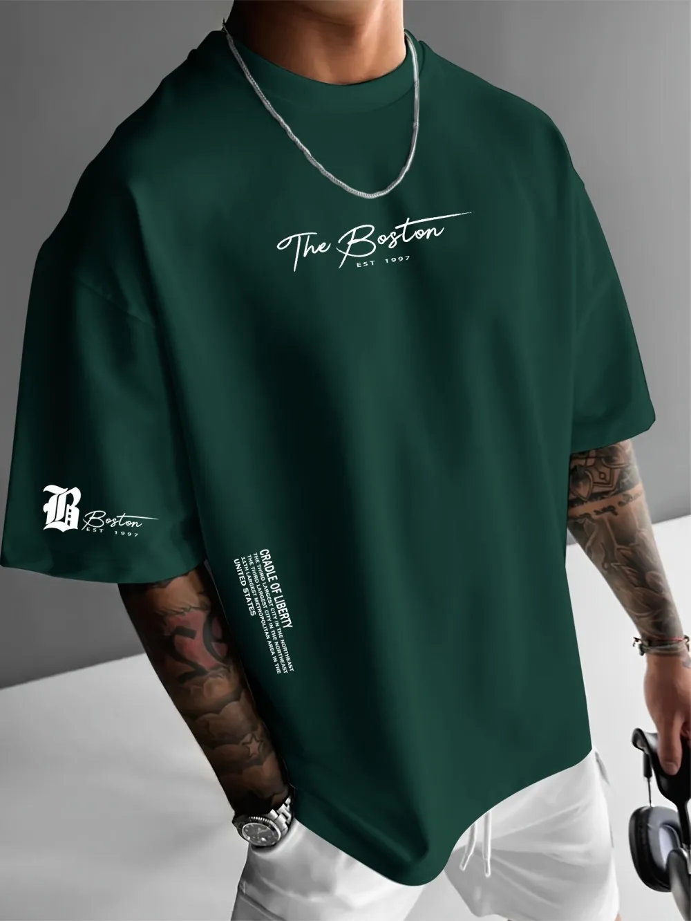 Le dernier t-shirt de marque d - Quality Streetwear Brand avis et prix