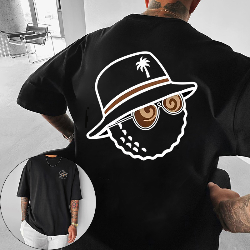 T-shirt graphique unisexe tend - Streetwear Brand Marketing avis et prix