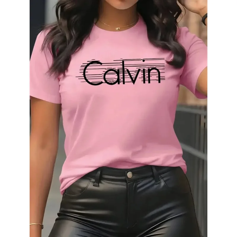 Calvin T-Shirt femme loisirs m - Quality Streetwear Brand avis et prix