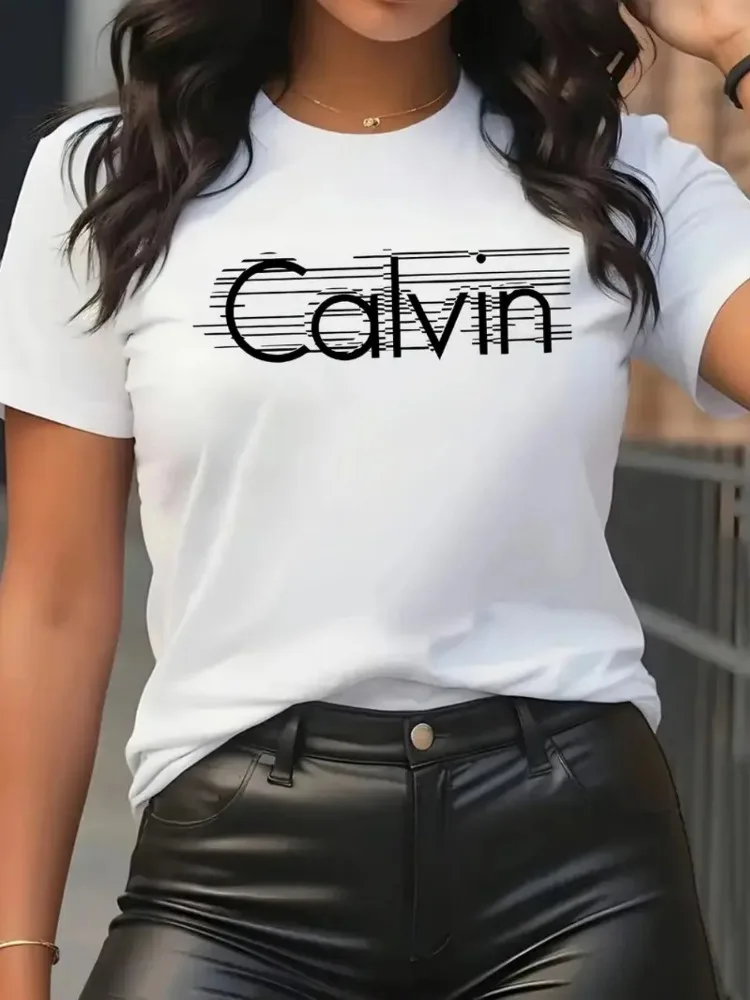 Calvin T-Shirt femme loisirs m - Quality Streetwear Brand avis et prix