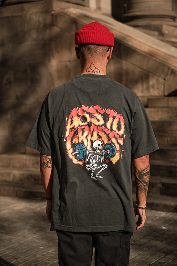 T-shirt en coton avec illustra - Streetwear Brand Marketing avis et prix