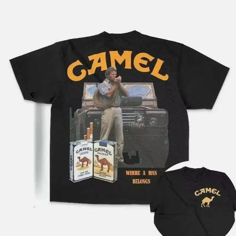 T-shirt vintage publicitaire c - Streetwear Brand Marketing avis et prix