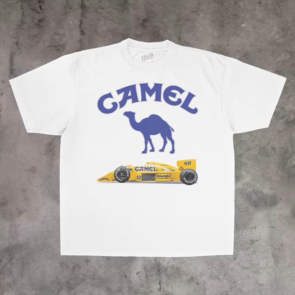 T-shirt vintage publicitaire c - Streetwear Brand Marketing avis et prix