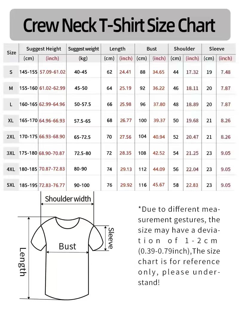 T-shirts Homme et Femme 2026 – - Quality Streetwear Brand avis et prix
