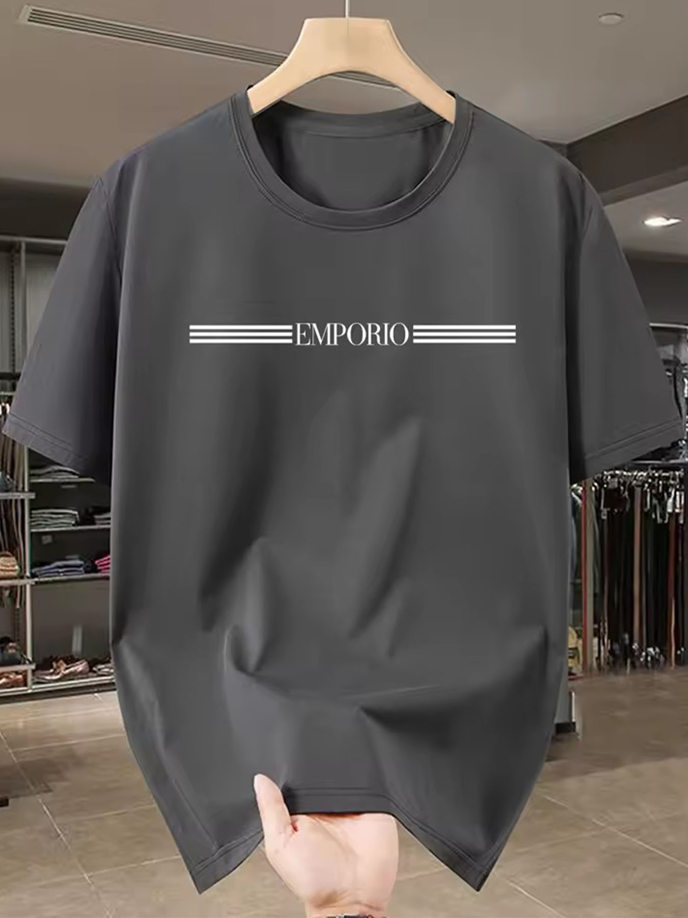 T-shirt de luxe pour homme ave - Streetwear Brand Marketing avis et prix