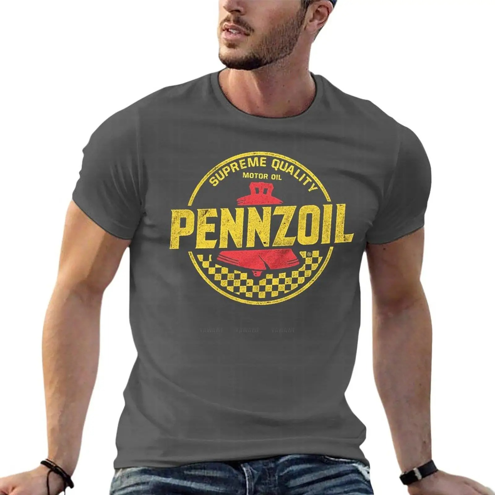 Pennzoil – t-shirt surdimensio - Streetwear Brand Marketing avis et prix