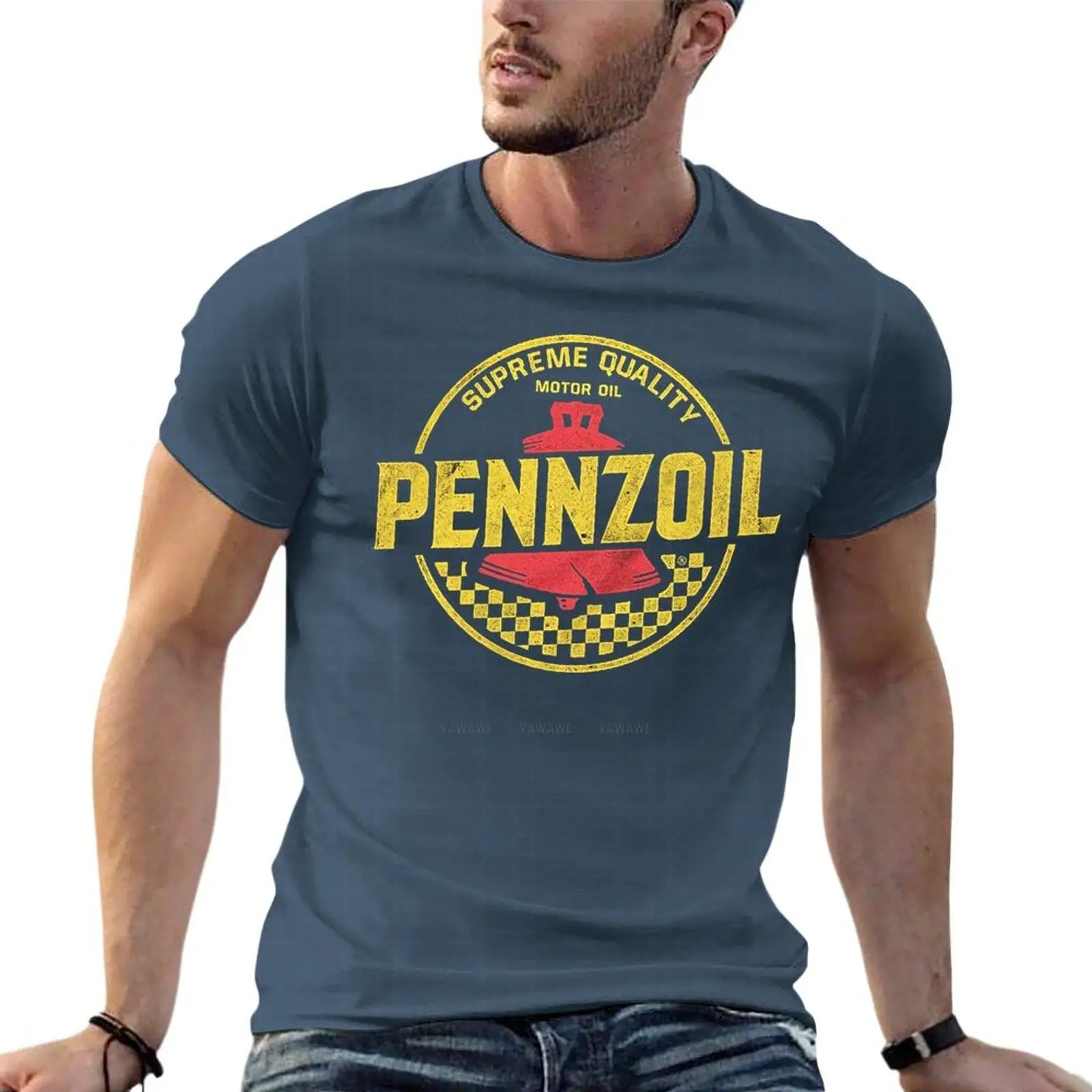 Pennzoil – t-shirt surdimensio - Streetwear Brand Marketing avis et prix