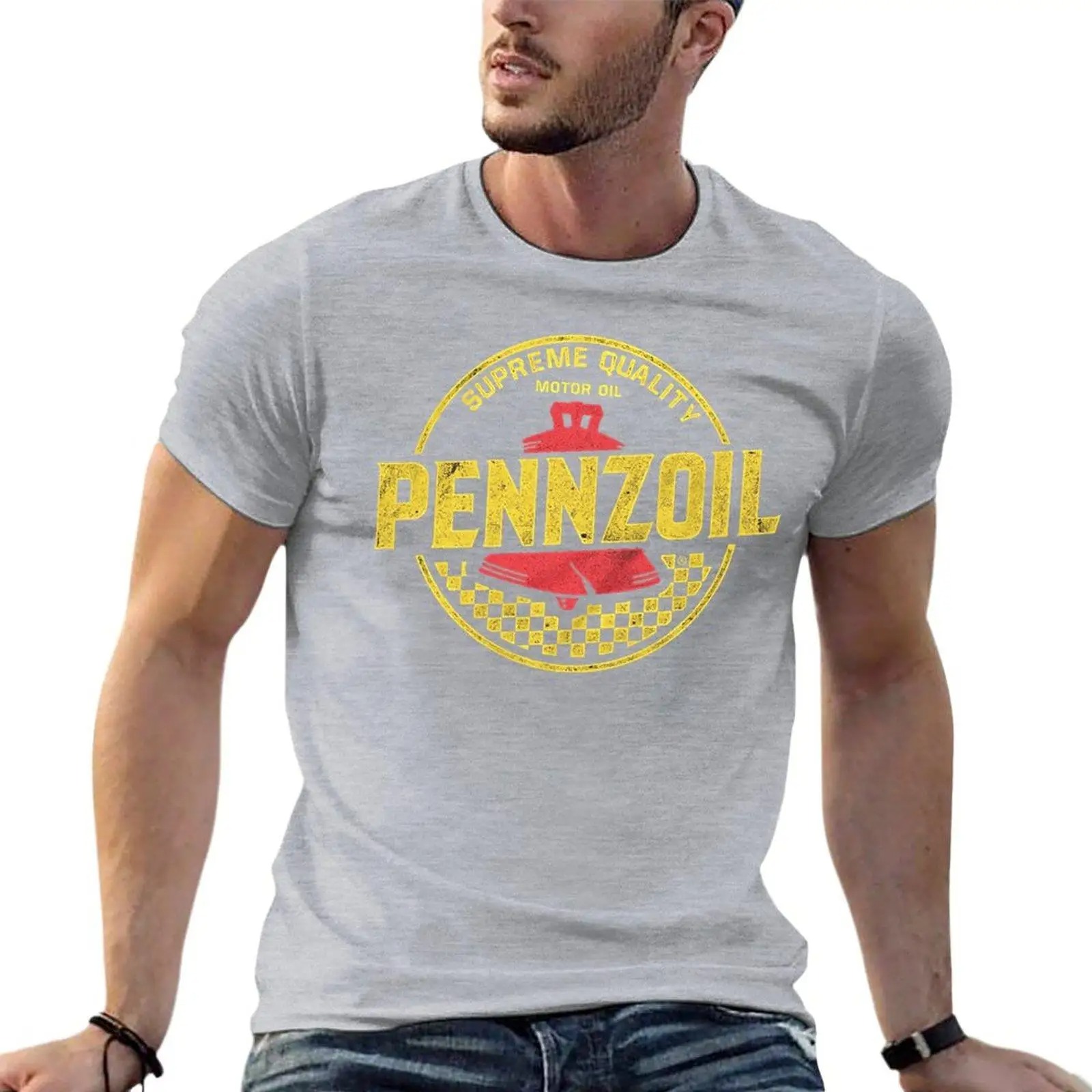 Pennzoil – t-shirt surdimensio - Streetwear Brand Marketing avis et prix